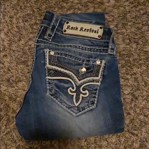 Rock Revival Boot Cut Jeans - Picture 1 of 4
